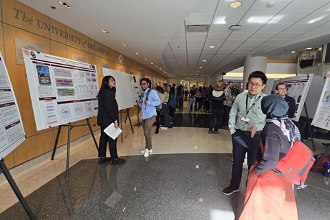 AAPG Foundation Celebrates Inaugural Student Expo and Symposium