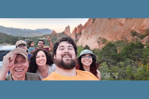 Bloxson Honored for Inspiring Students and Advancing Geoscience Education